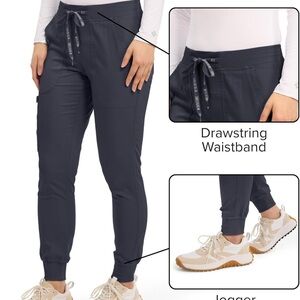 Med Couture. Women's Jogger Scrub Pants